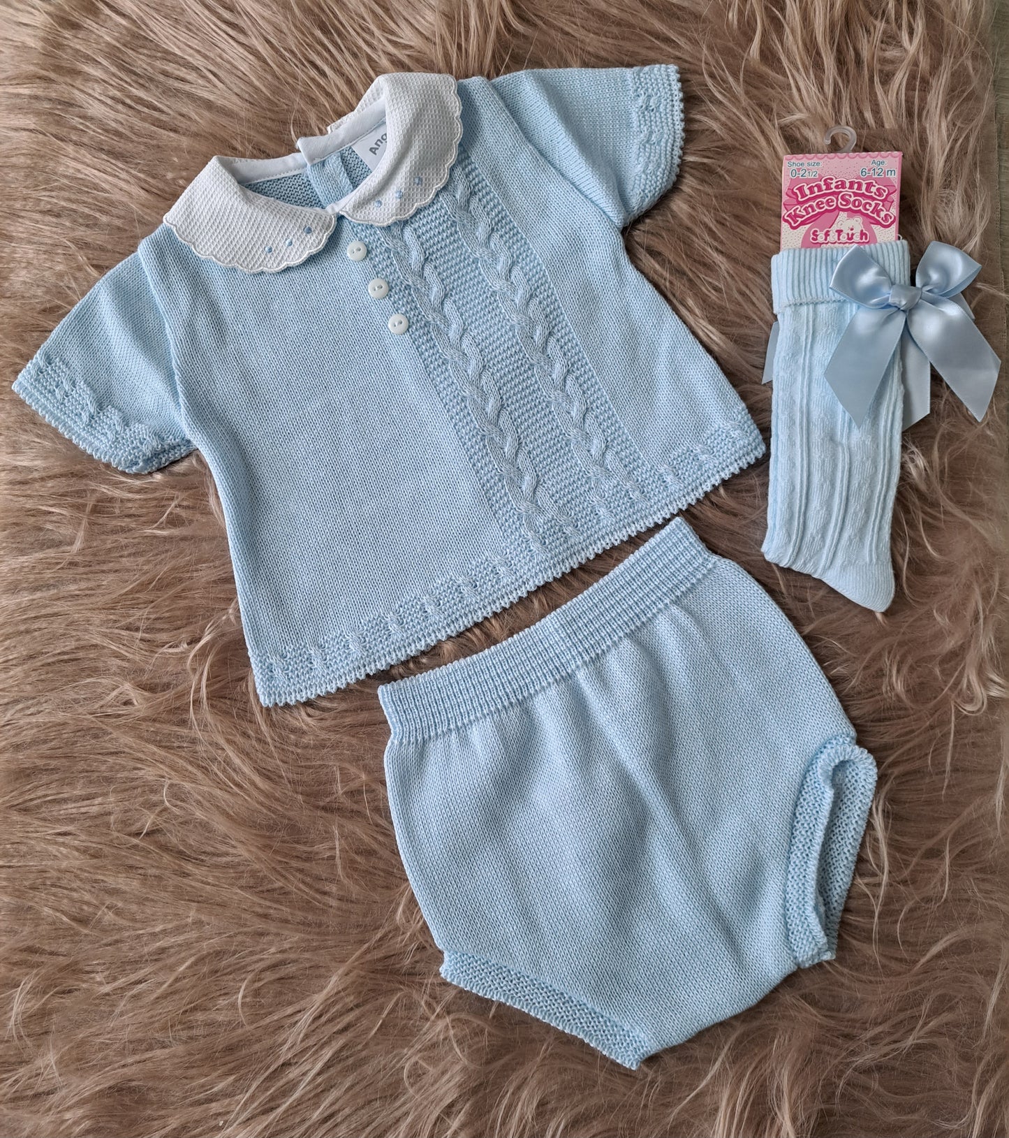 Boys 2 piece knitwear