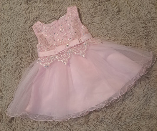 Pink Party Occasion Dress