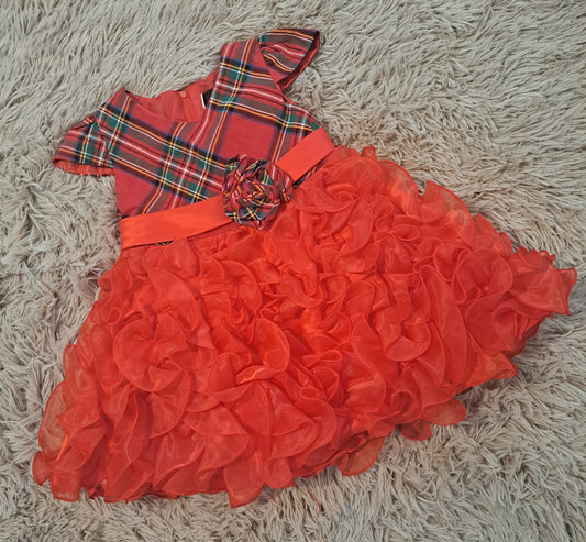 Tartan Festive Dress