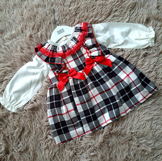 Pinafore Dress
