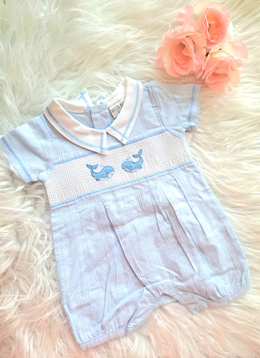 Smoked Whale Romper