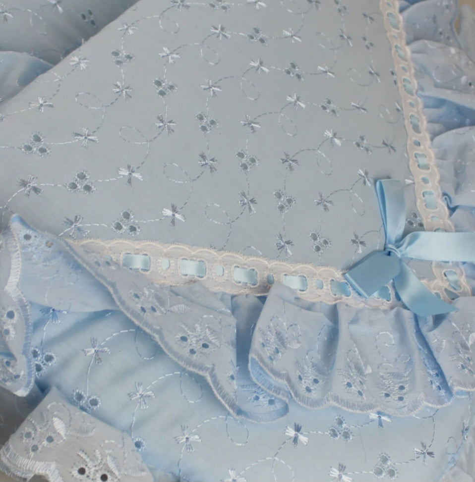 Blue Universal Car Seat Footmuff