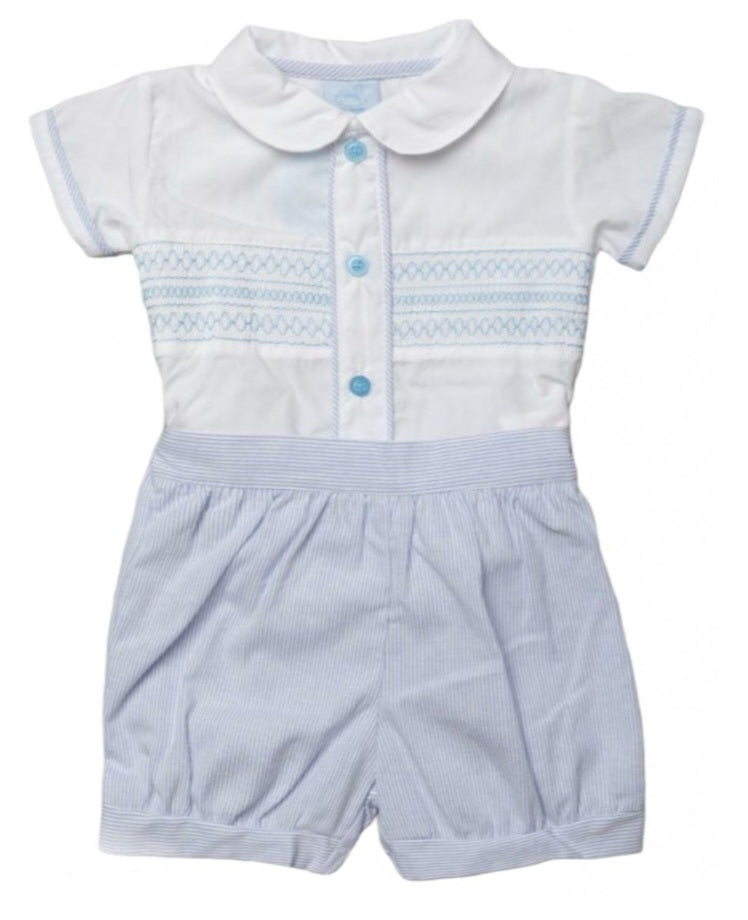 Smocked 2 Piece Set
