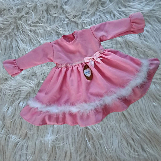 Pink Occasion Dress