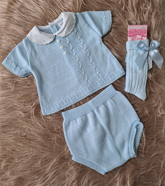 Boys 2 piece knitwear